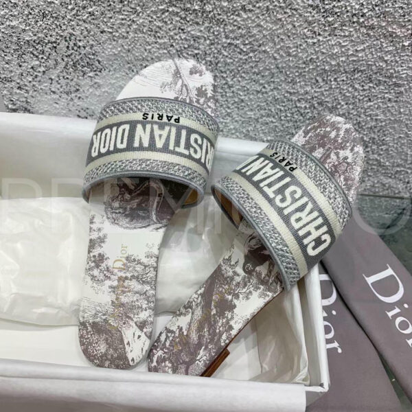 Christian Dior шлепанцы PR542257 13