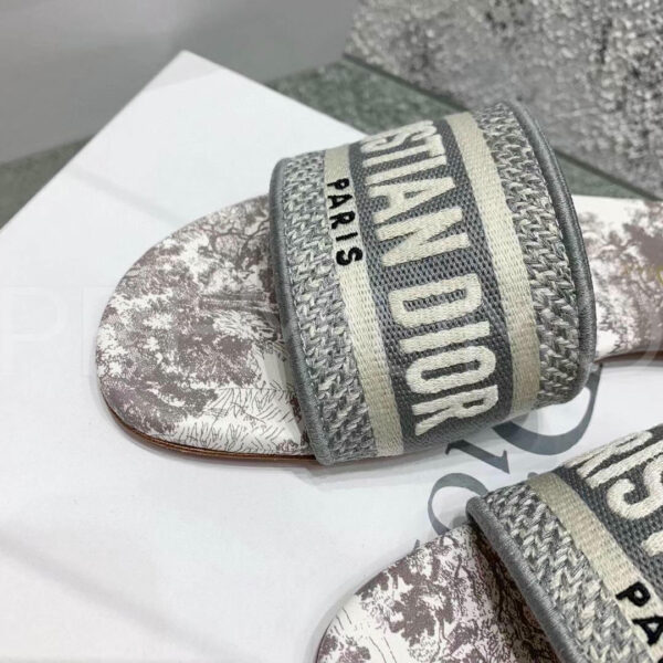 Christian Dior шлепанцы PR542257 14