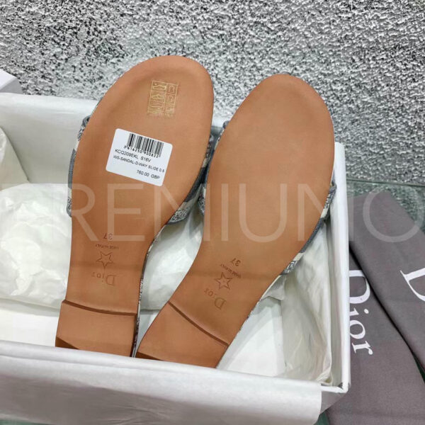 Christian Dior шлепанцы PR542257 15