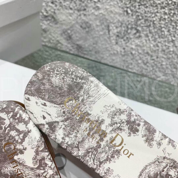 Christian Dior шлепанцы PR542257 16