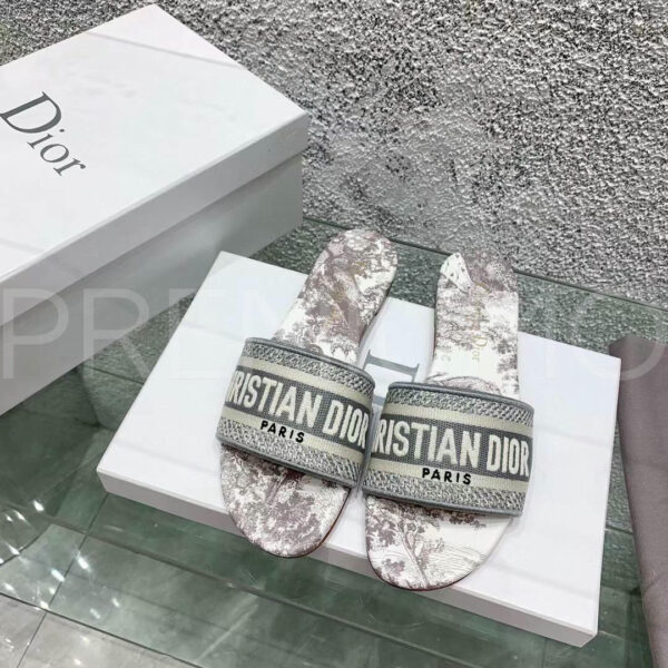 Christian Dior шлепанцы PR542257 10