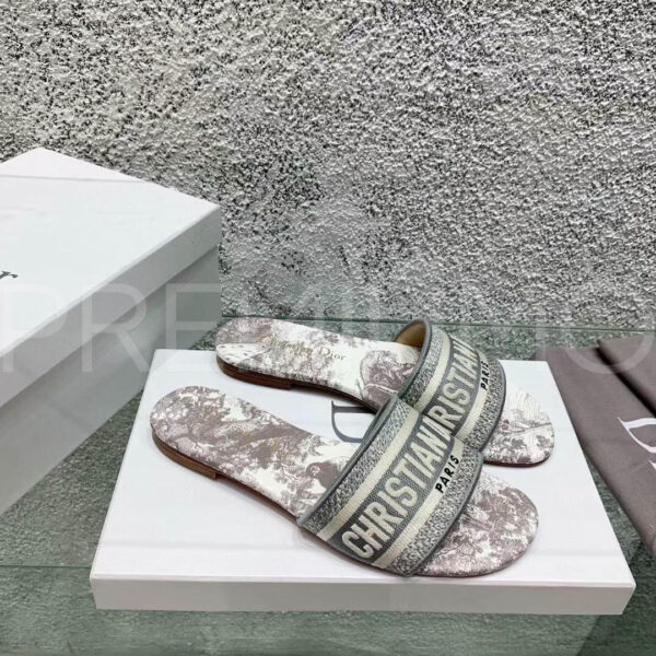 Christian Dior шлепанцы PR542257 11