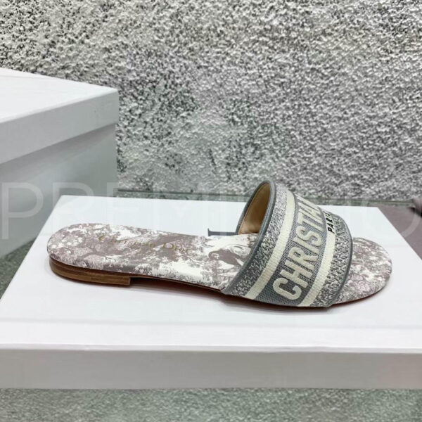 Christian Dior шлепанцы PR542257 12