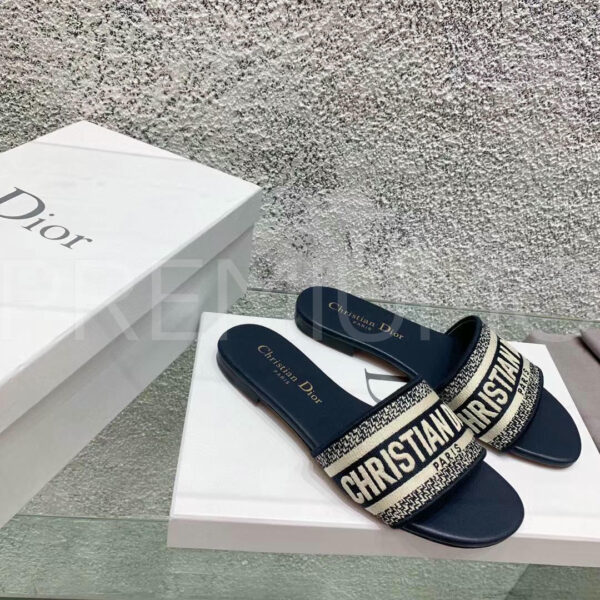 Christian Dior Dway шлепанцы PR223398 2