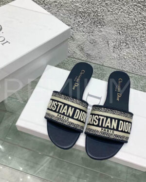 Christian Dior Dway шлепанцы PR223398
