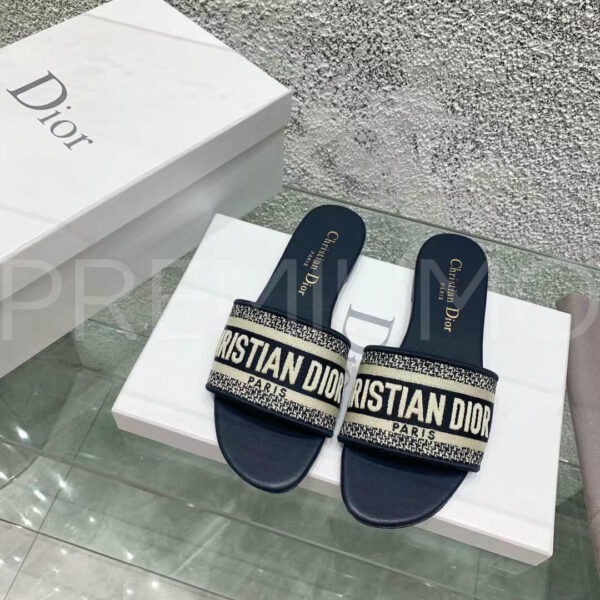 Christian Dior Dway шлепанцы PR223398