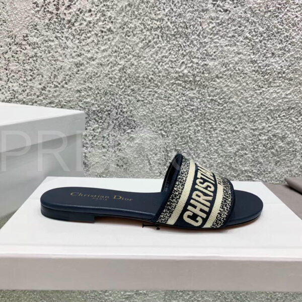 Christian Dior Dway шлепанцы PR223398 3