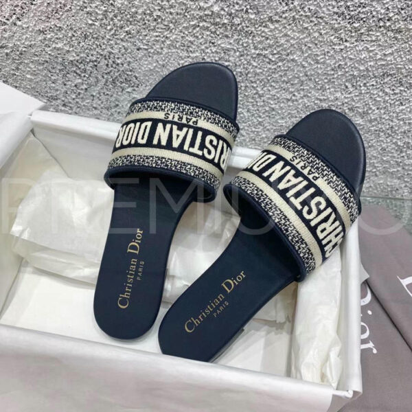 Christian Dior Dway шлепанцы PR223398 4