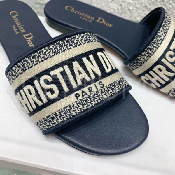 Christian Dior Dway шлепанцы PR223398 5