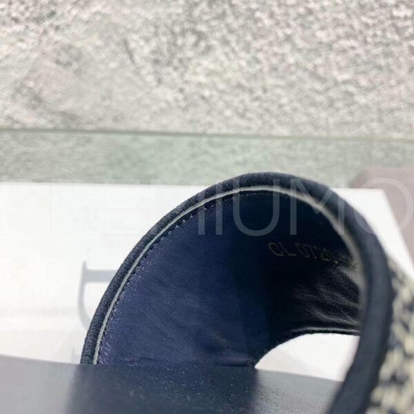 Christian Dior Dway шлепанцы PR223398 7