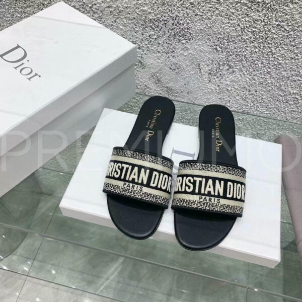 Christian Dior Dway шлепанцы PR980289 10
