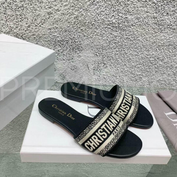 Christian Dior Dway шлепанцы PR980289 11