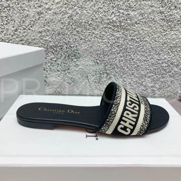Christian Dior Dway шлепанцы PR980289 12
