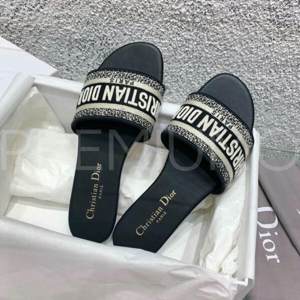 Christian Dior Dway шлепанцы PR980289 13