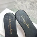 Christian Dior Dway шлепанцы PR980289 40