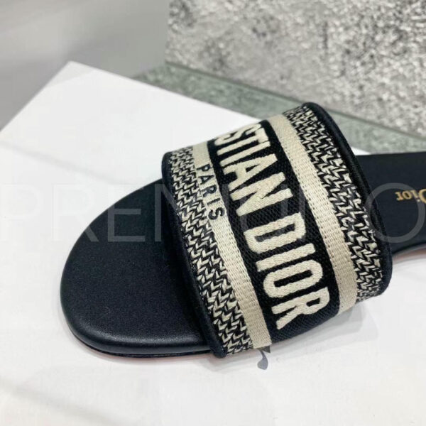 Christian Dior Dway шлепанцы PR980289 14