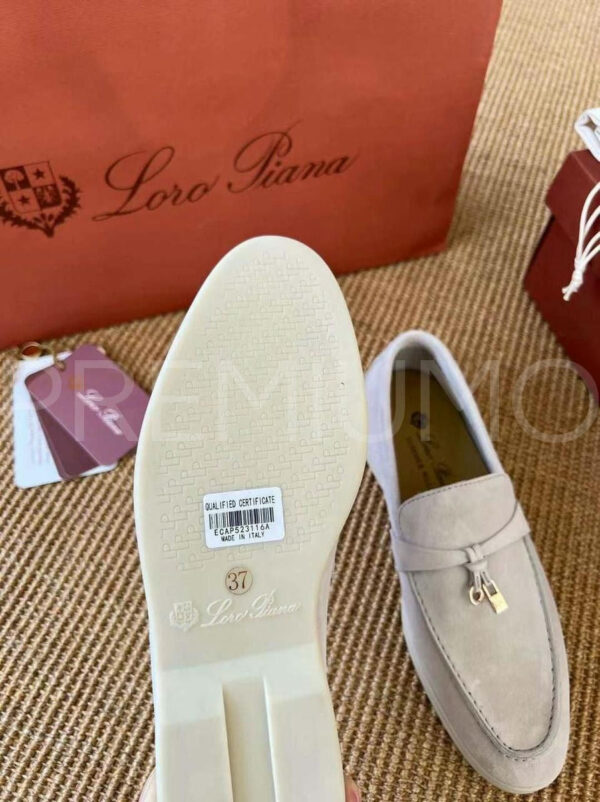 Loro Piana Summer Charms Walk лоферы PR104939 9