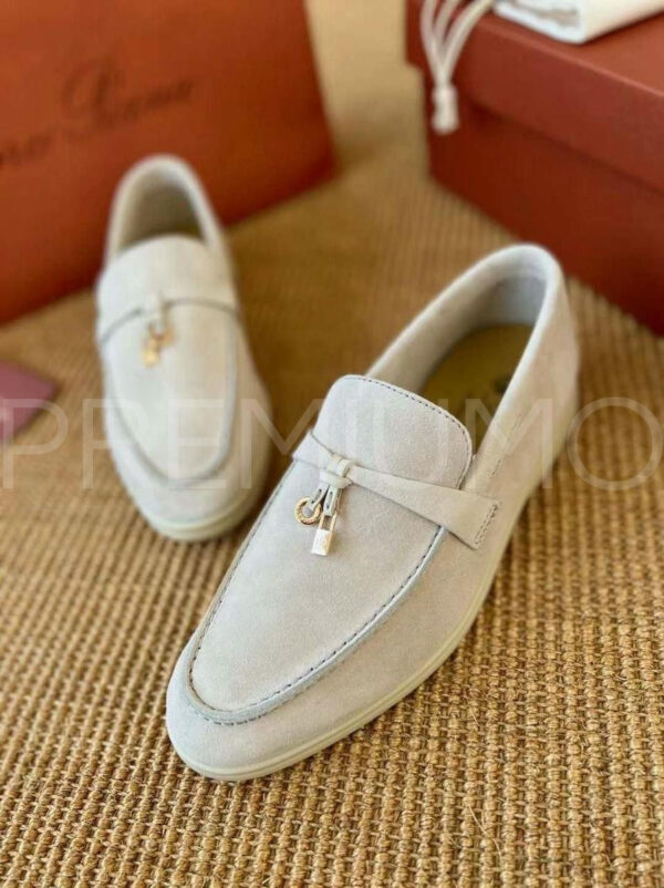 Loro Piana Summer Charms Walk лоферы PR104939 3