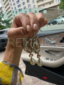 Alexander McQueen серьги PR576033 4
