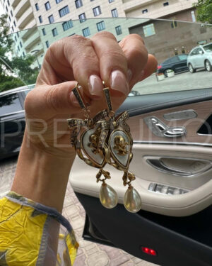 Alexander McQueen серьги PR576033