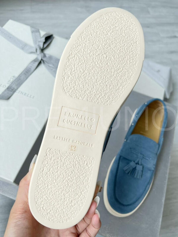 Brunello Cucinelli лоферы PR499969 4