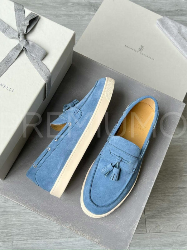 Brunello Cucinelli лоферы PR499969 2