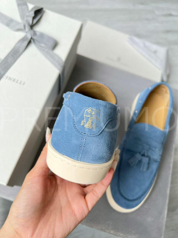 Brunello Cucinelli лоферы PR499969 3