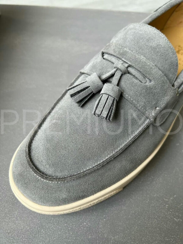 Brunello Cucinelli лоферы PR792255 4