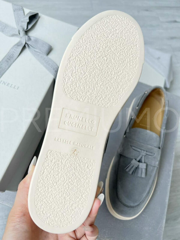 Brunello Cucinelli лоферы PR792255 7