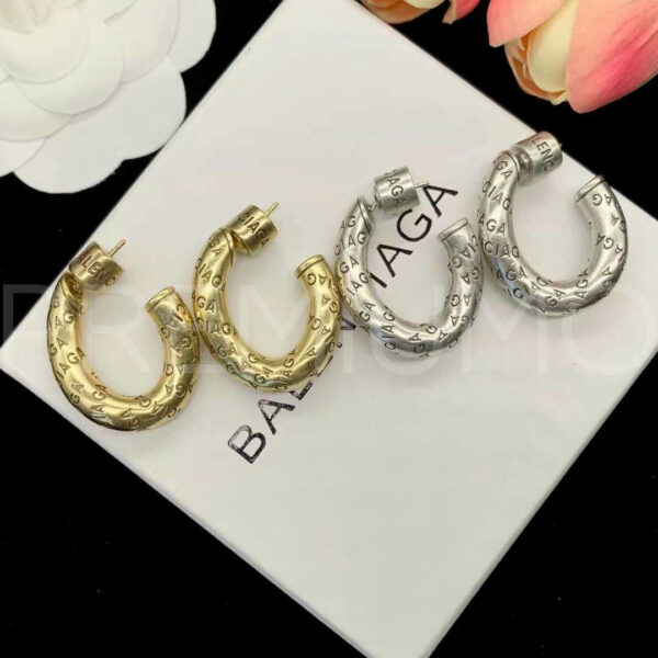 Balenciaga серьги PR351990 2