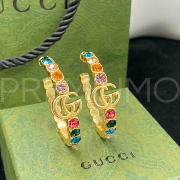 Gucci серьги PR137888