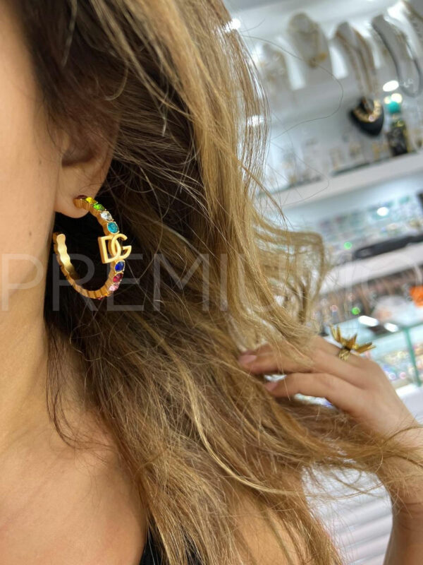 Gucci серьги PR137888 5