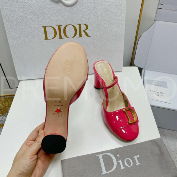 Christian Dior мюли PR413015 8