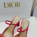 Christian Dior мюли PR413015 18