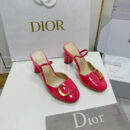 Christian Dior мюли PR413015 10