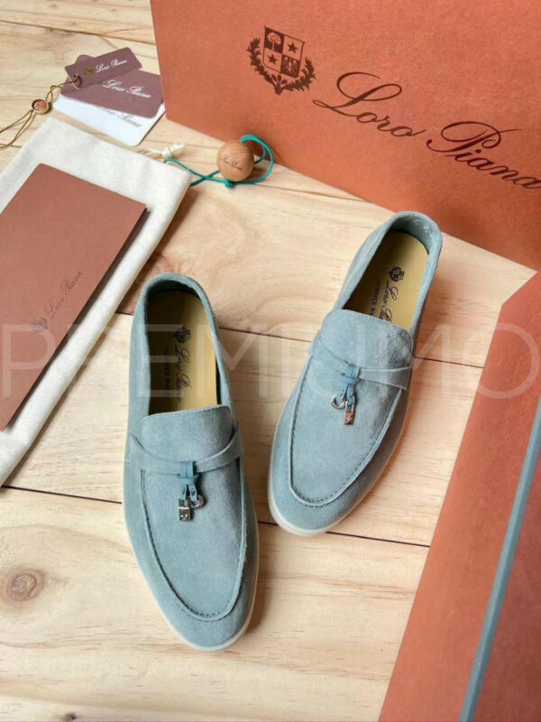 Loro Piana Summer Charms Walk лоферы PR650617 2