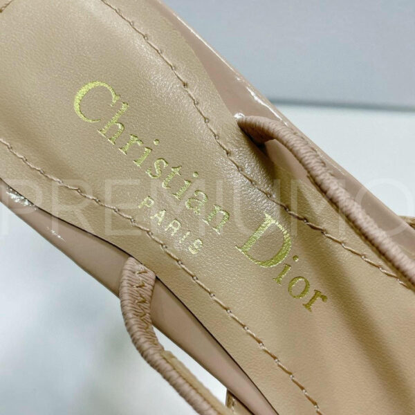 Christian Dior мюли PR620809 7