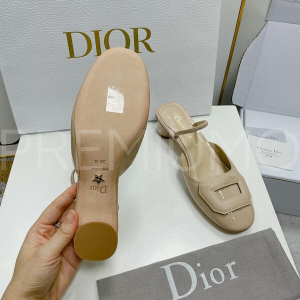 Christian Dior мюли PR620809 9