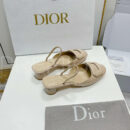 Christian Dior мюли PR620809 12