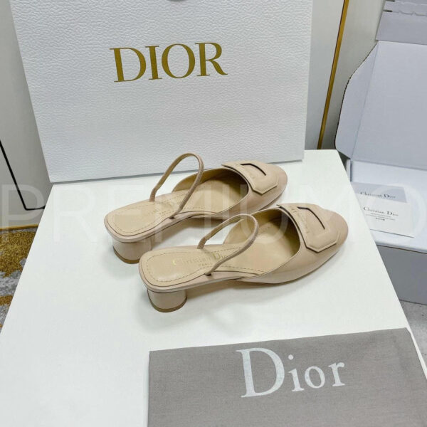 Christian Dior мюли PR620809 3