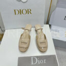 Christian Dior мюли PR620809 13