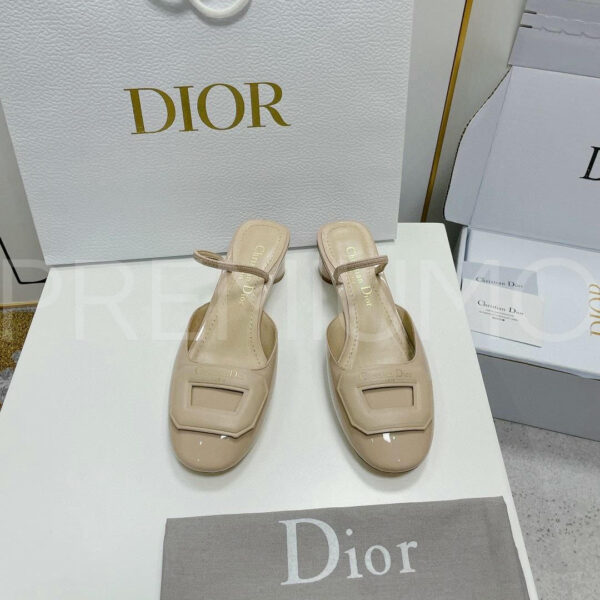 Christian Dior мюли PR620809 4