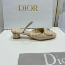 Christian Dior мюли PR620809 14