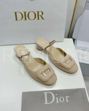 Christian Dior мюли PR620809