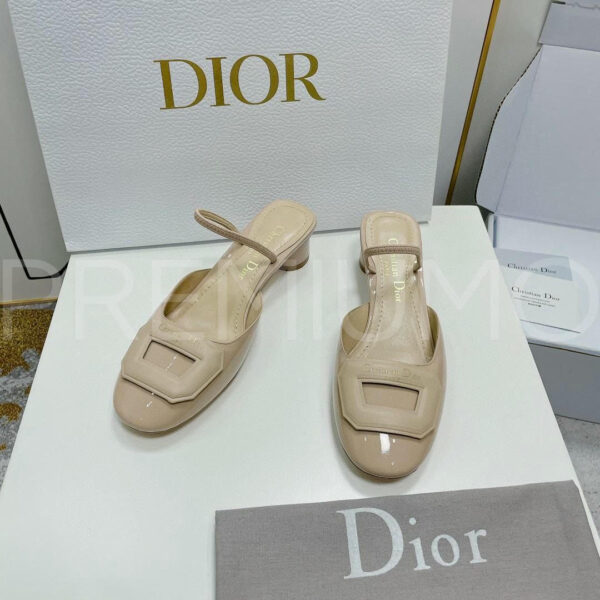 Christian Dior мюли PR620809 2