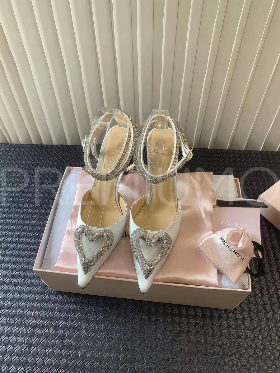 Mach & Mach туфли белые летние PR796631 11 Mach & Mach туфли белые летние PR796631 11