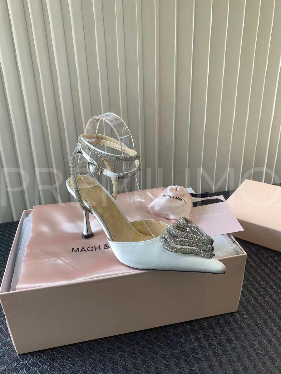 Mach & Mach туфли белые летние PR796631 14 Mach & Mach туфли белые летние PR796631 14