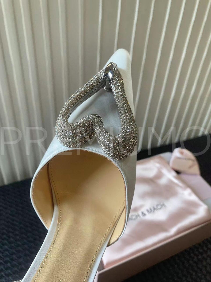 Mach & Mach туфли белые летние PR796631 15 Mach & Mach туфли белые летние PR796631 15