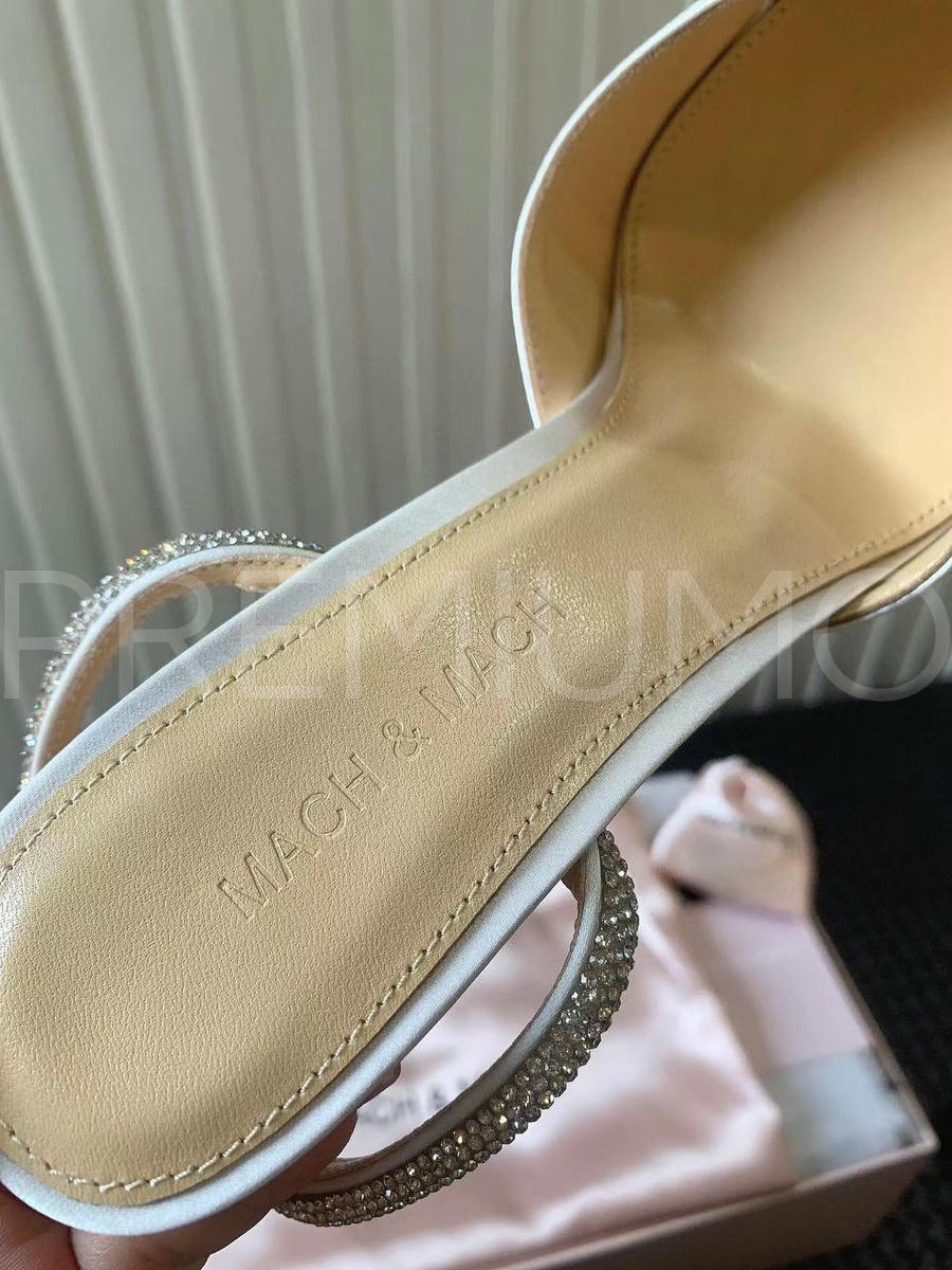 Mach & Mach туфли белые летние PR796631 17 Mach & Mach туфли белые летние PR796631 17