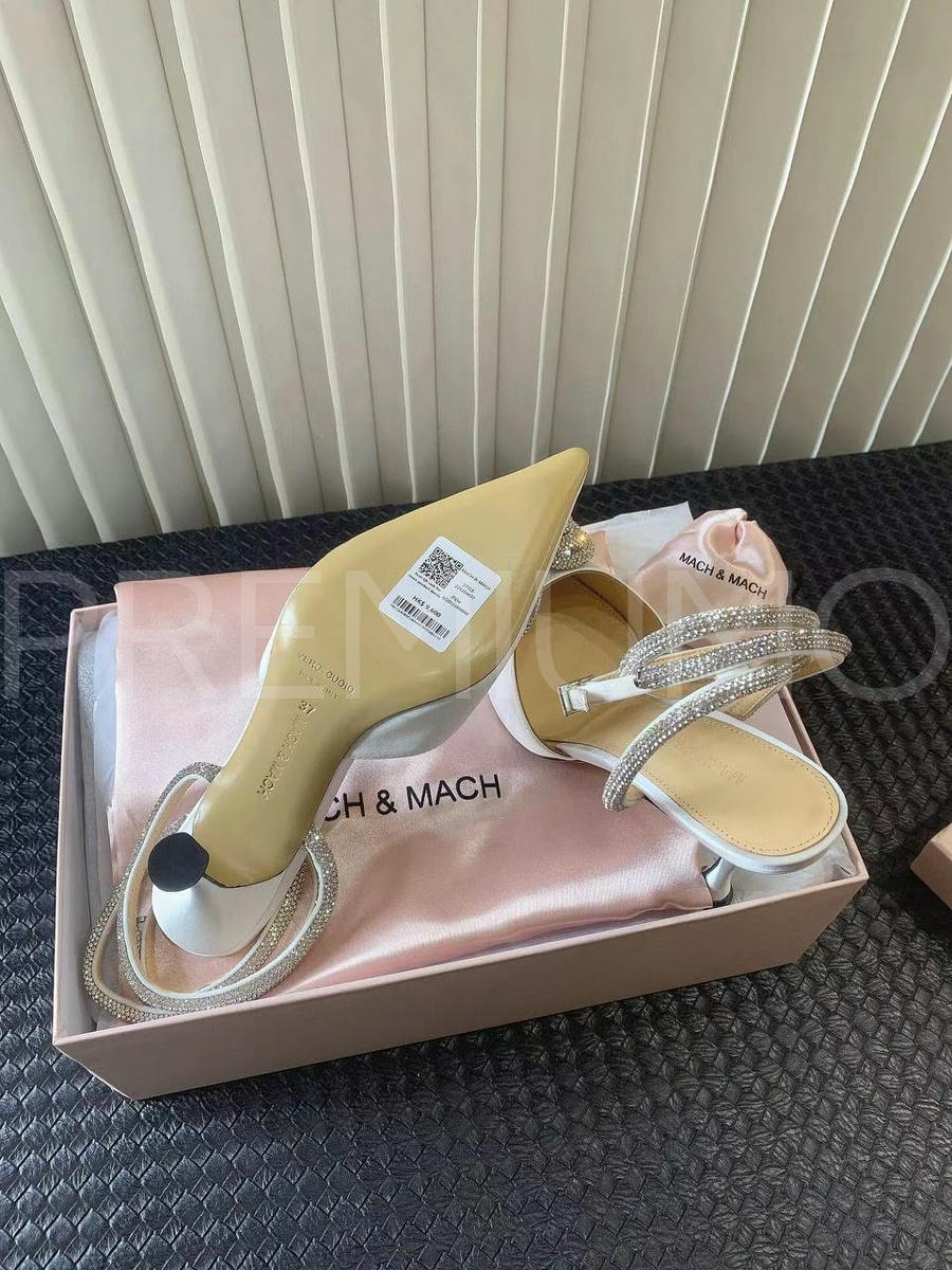 Mach & Mach туфли белые летние PR796631 18 Mach & Mach туфли белые летние PR796631 18